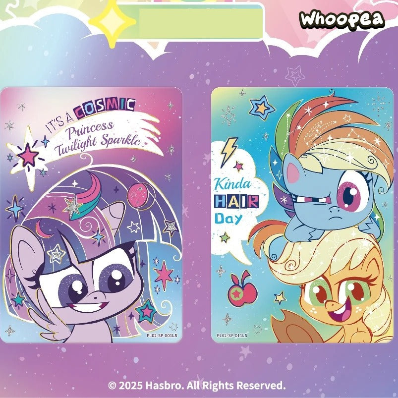 My Little Pony Cute Party Series Trading Cards Blind Box