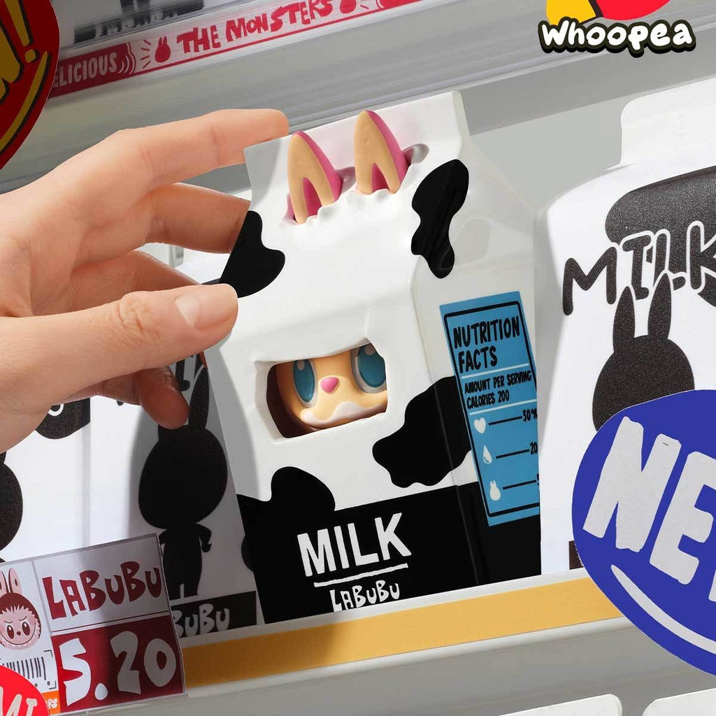 THE MONSTERS LABUBU Wacky Mart Series Figures, Blind Box