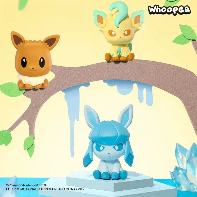 Funism Pokémon Tiny Encounter Eeveelutions V2 Series Figure Blind Box