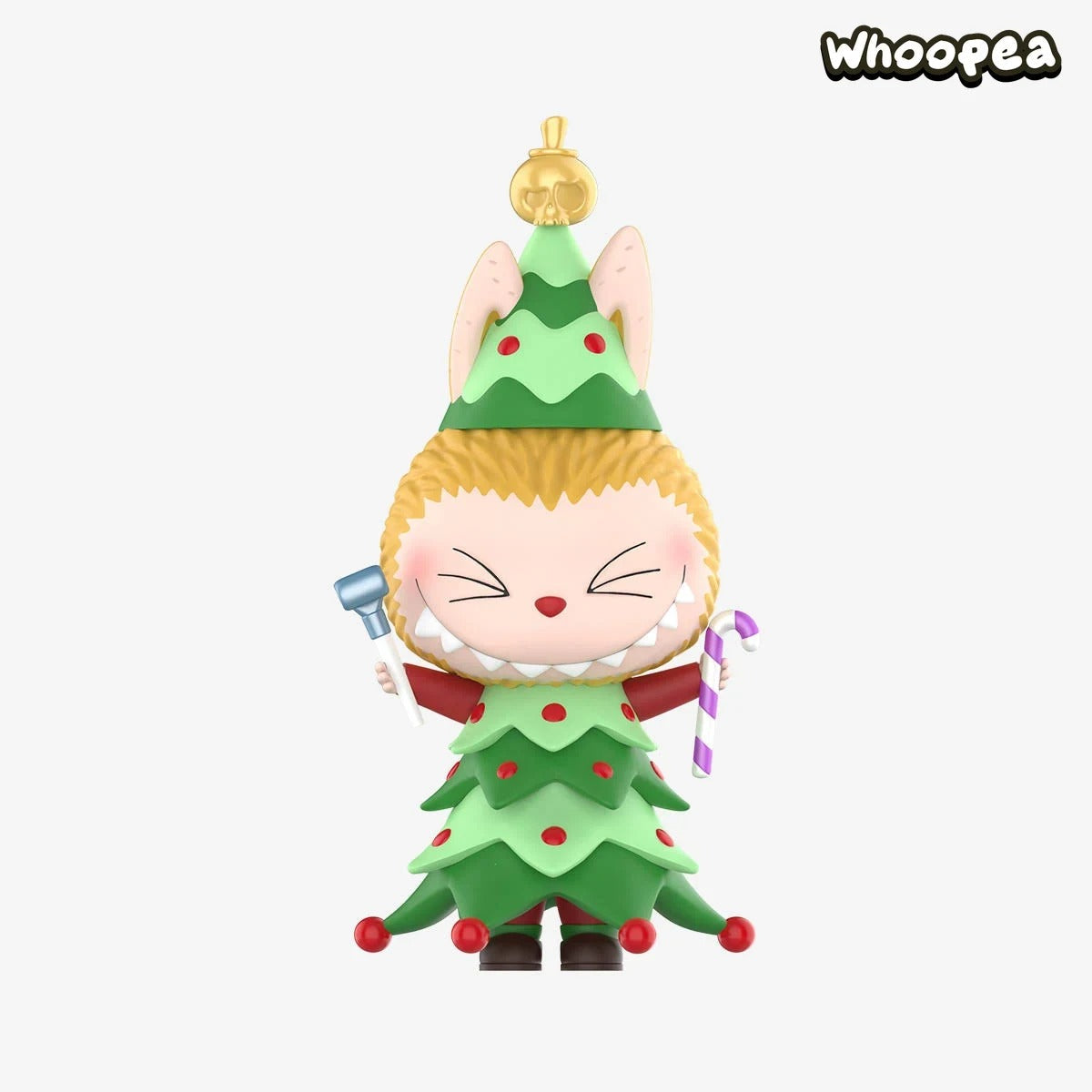 THE MONSTERS LABUBU Let's Christmas Series Figures, Blind Box