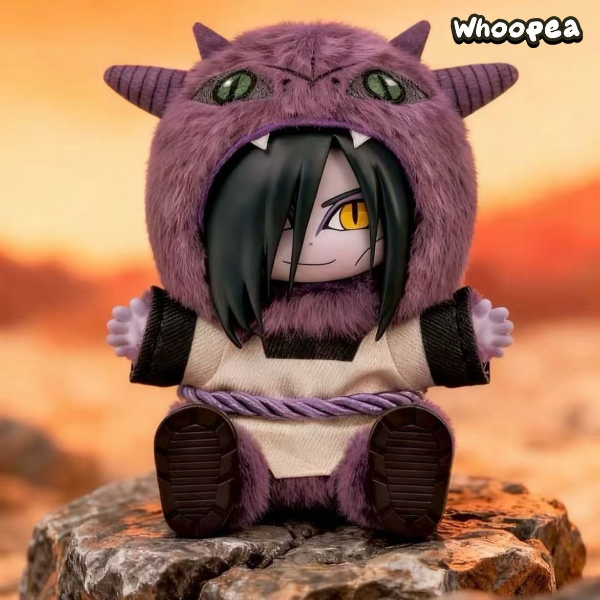Naruto Beast Party V2 Series Plush Dolls, Blind Box
