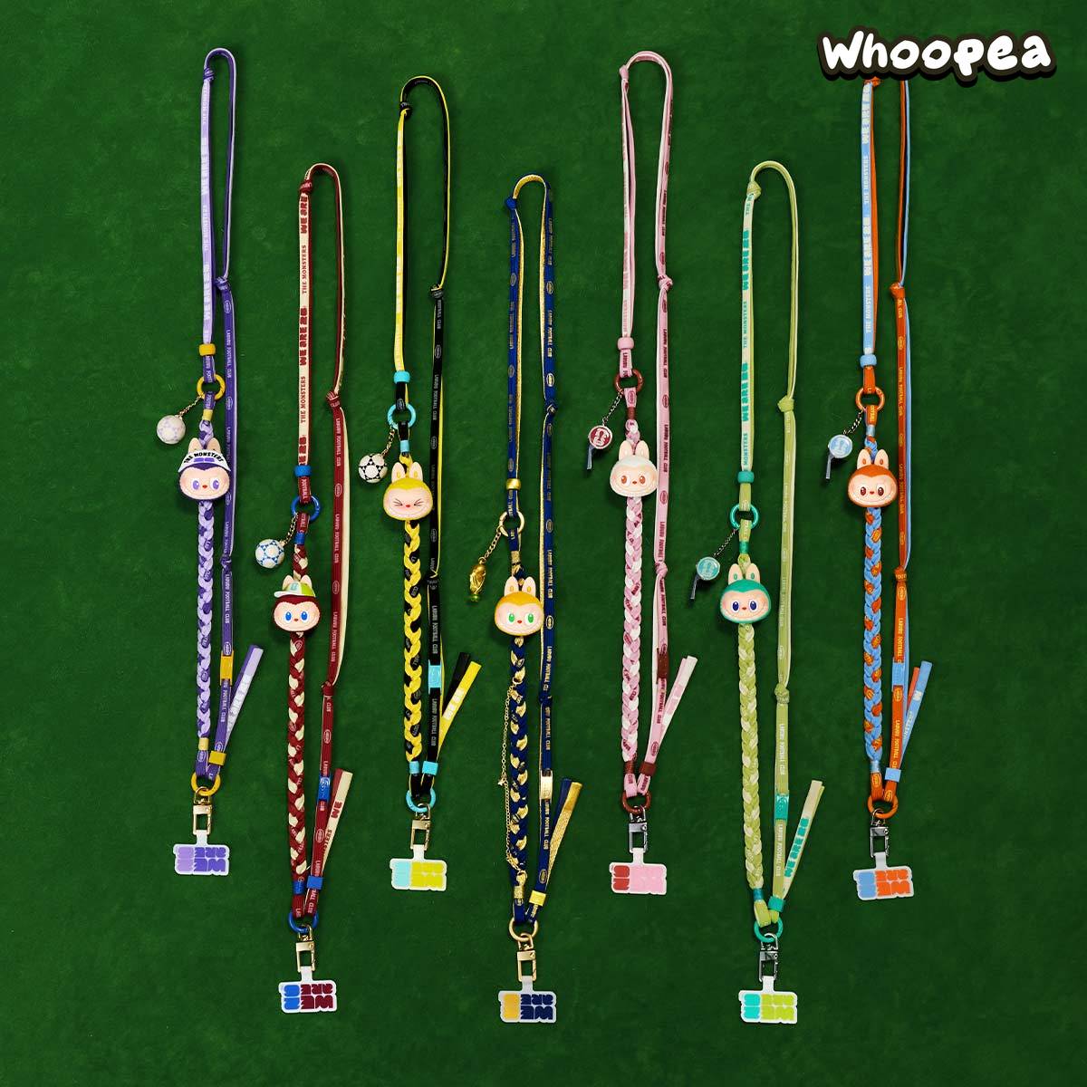 THE MONSTERS × FIFA SERIES-Long Lanyard Blind Box