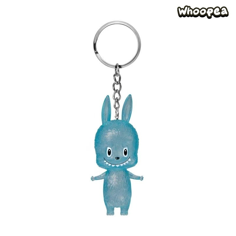 POP MART THE MONSTERS 10th Anniversary Series - Classic LABUBU Figure Keychain Blind Box, Beijing 10th Anniversary Tour Exclusive