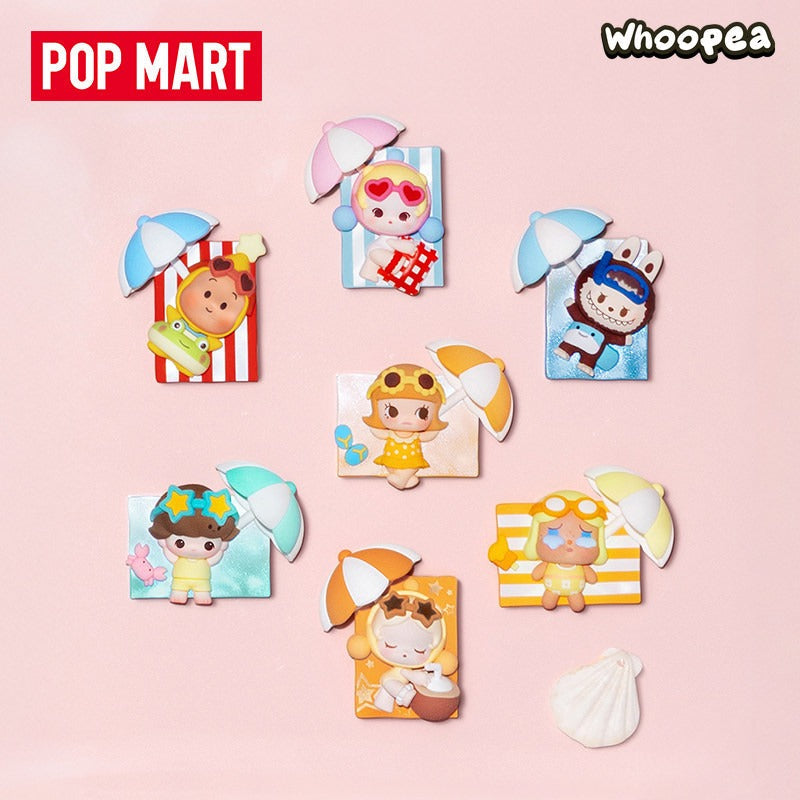 POP MART POP BEAN Island Vacation Series Refrigerator Magnet Blind Box