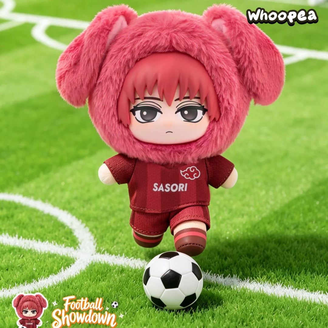 Naruto Shippuden Soccer Showdown Series Plush Doll Blind Box