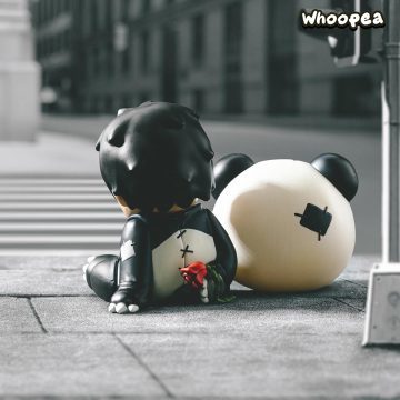Hirono Doll Panda Figure