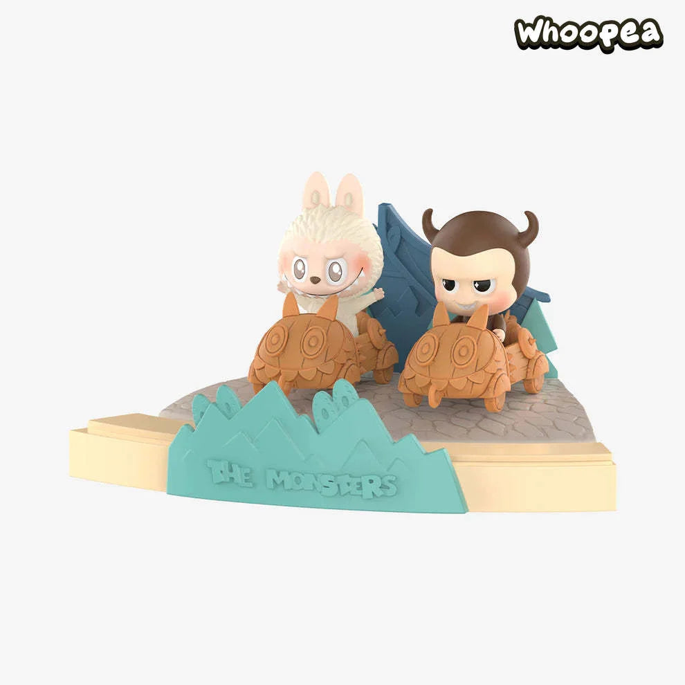 THE MONSTERS-Labubu Playing Games Series Scene Sets Blind Box