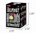 The Monsters Almost Hidden Series Figures, Blind Box
