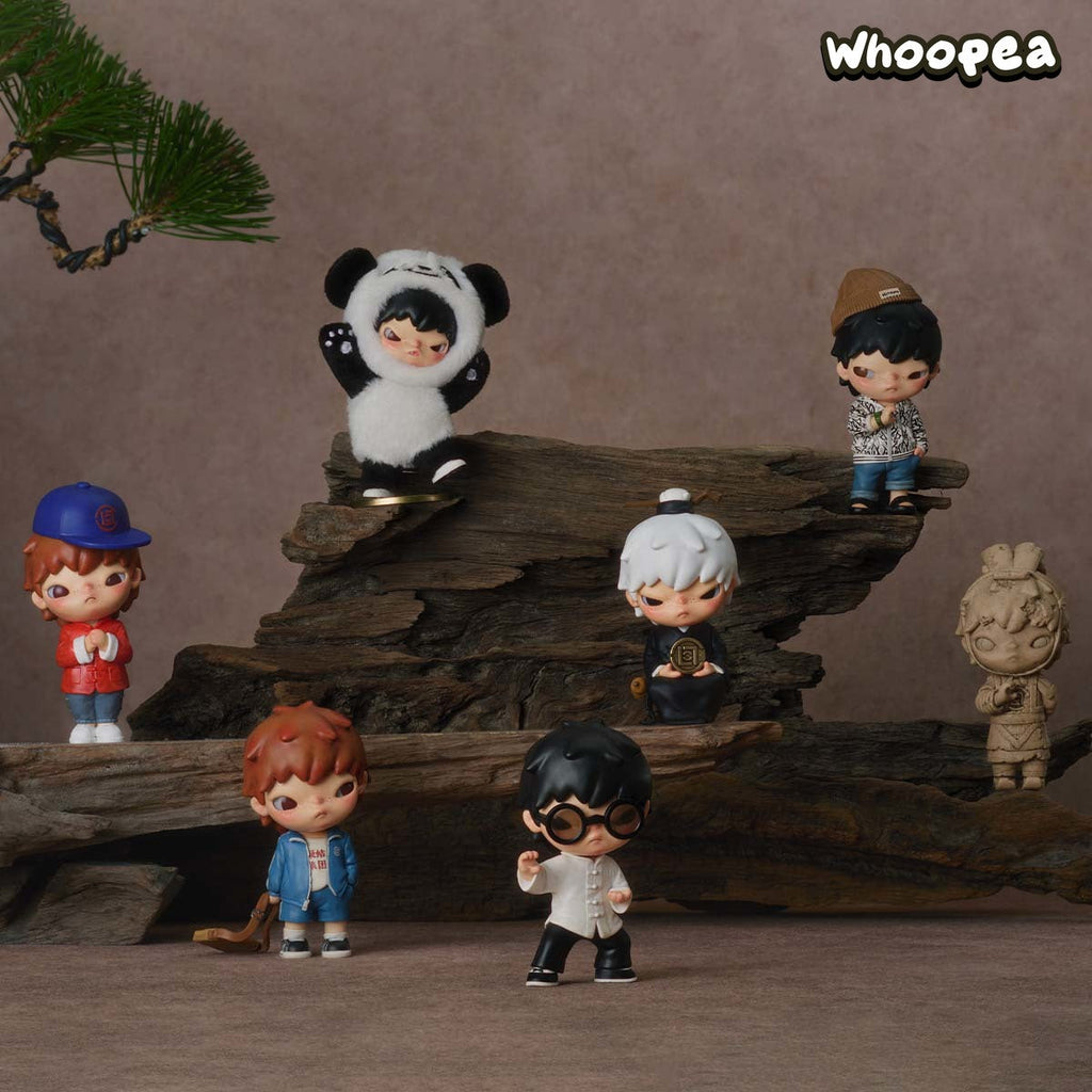 Hirono x CLOT Series Figures, Blind Box