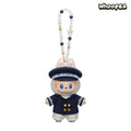 POP MART The Monsters De Vliegende LABUBU Series Captain Vinyl Plush Hanging Card, POP LAND Exclusive
