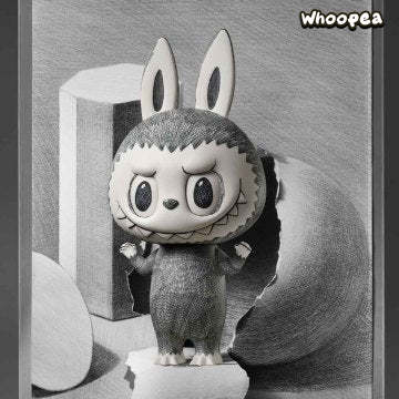MEGA LABUBU 400% Sketch, Globally Limited