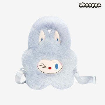 THE MONSTERS Labubu Classic Series-Plush Flower Bag