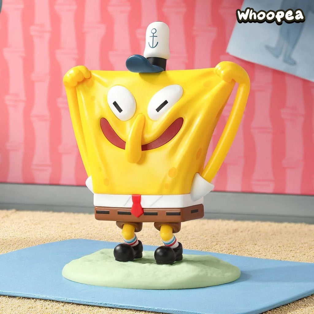 POP MART SpongeBob That Doesn't Make Sense Series Figures Bliind Box