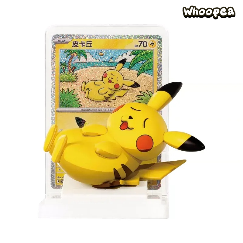 Pokémon Dreamy Eyes TCG Simplified 30th Anniversary V4 Series Figure Blind Box