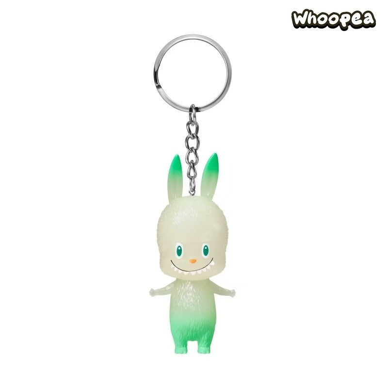 POP MART THE MONSTERS 10th Anniversary Series - Classic LABUBU Figure Keychain Blind Box, Beijing 10th Anniversary Tour Exclusive