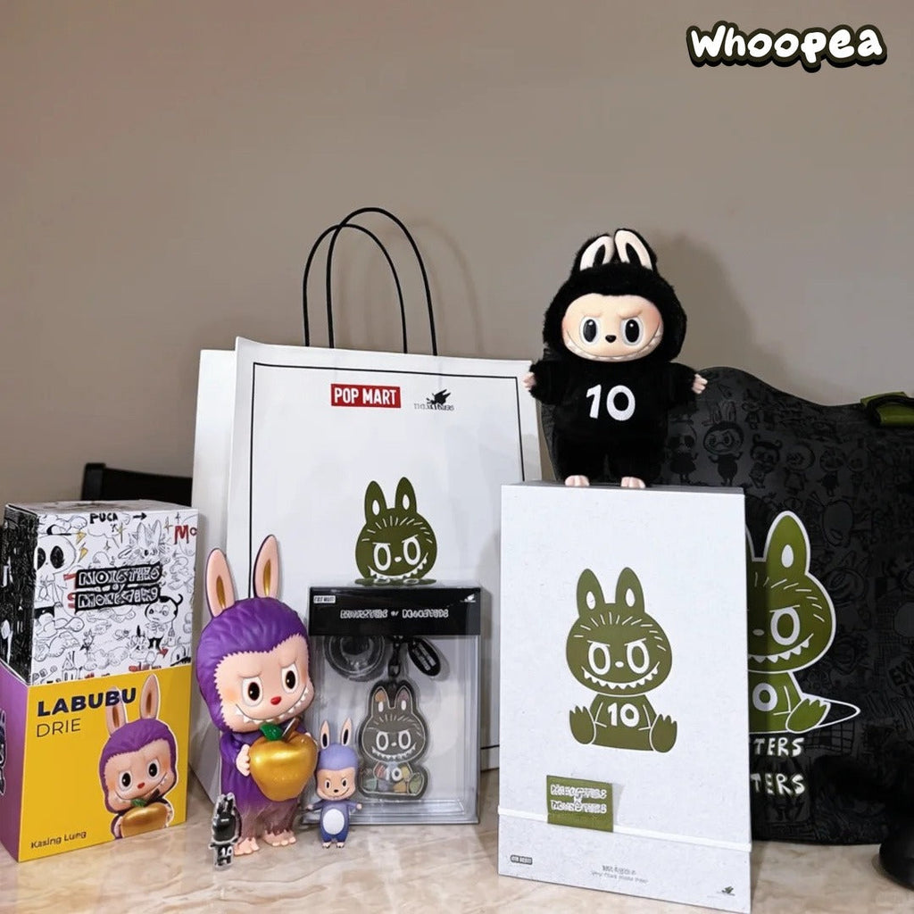 POP MART The Monsters 10th Anniversary Series Figure Collection NYC Exhibition