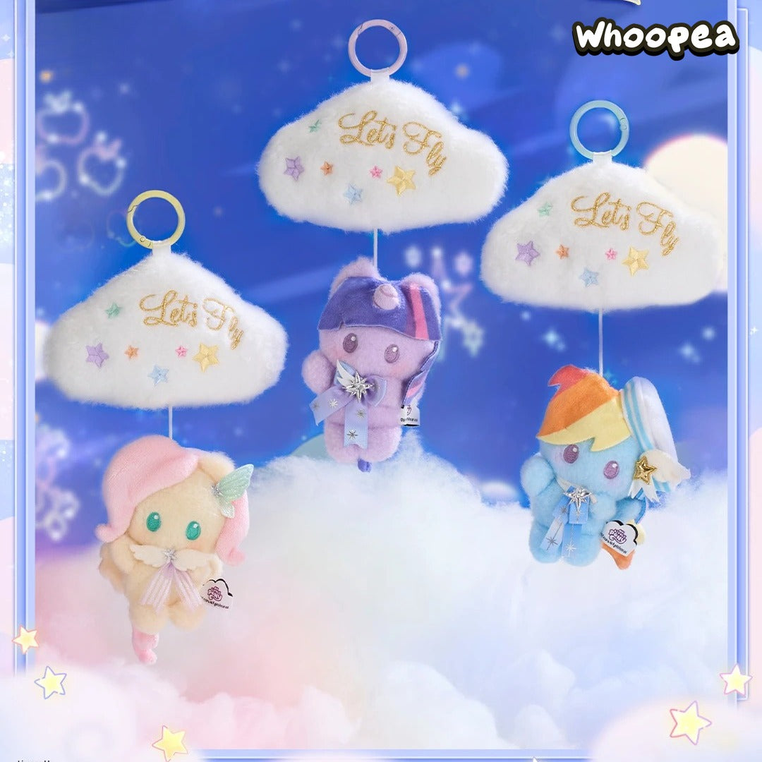 My Little Pony Star Wish Party Cloud Music Box Series Plush Pendant