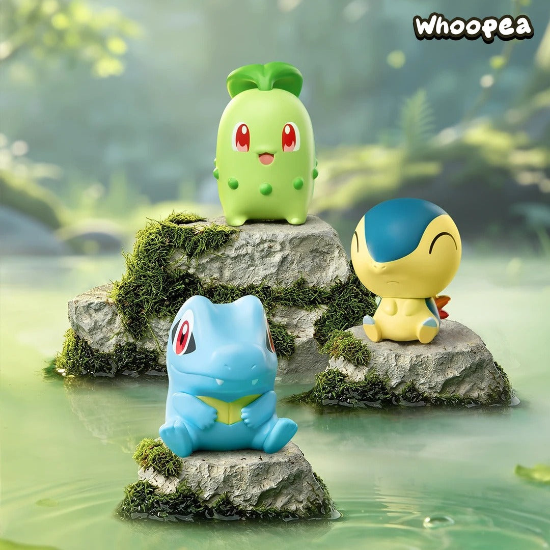 Funism Pokemon 30th Anniversary First Partners Series Figure Blind Box