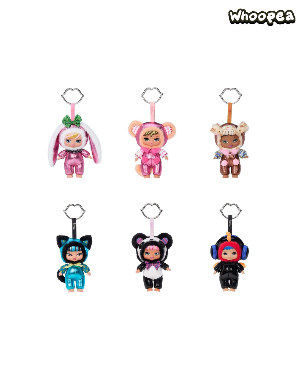 Bratz Bratziez Tokyo a Go-Go Series Plush Pendant Blind Box