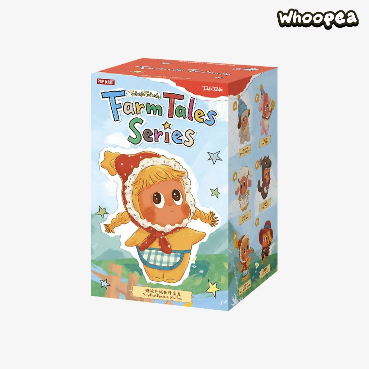 POP MART Twinkle Twinkle Farm Tales Series Vinyl Plush Pendant Blind Box