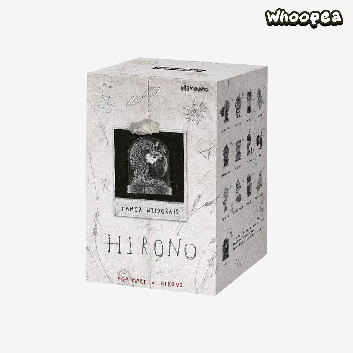 Hirono Tamed Wildgrass Series Figures Blind Box
