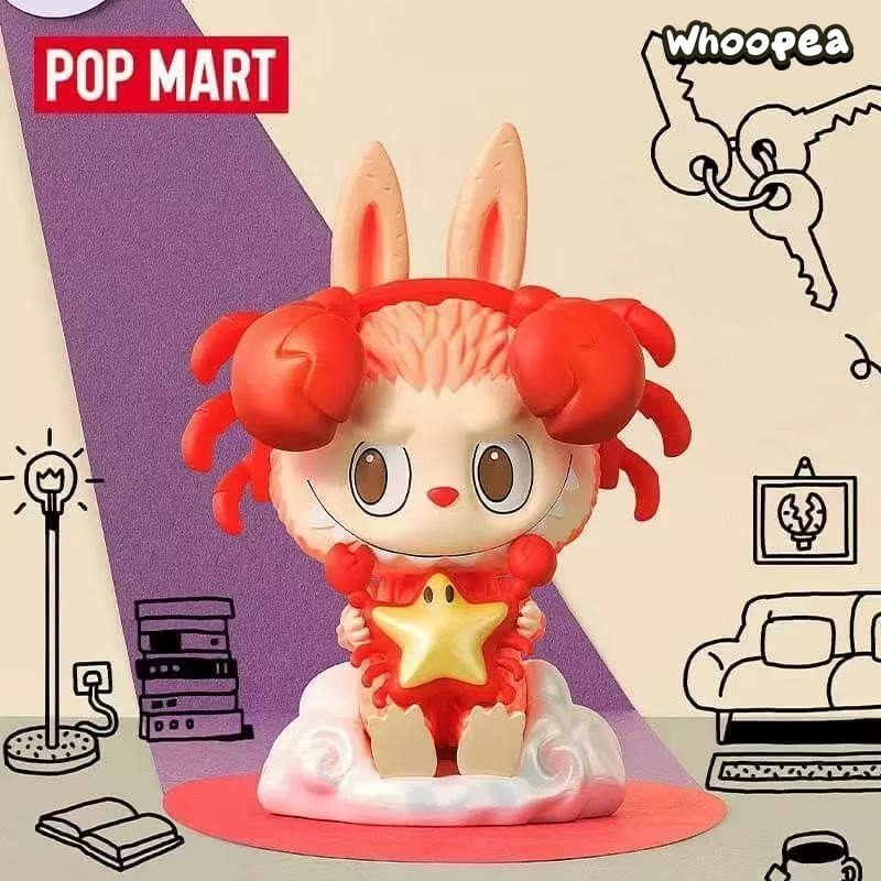 THE MONSTERS LABUBU Constellation Series Figures, Blind Box