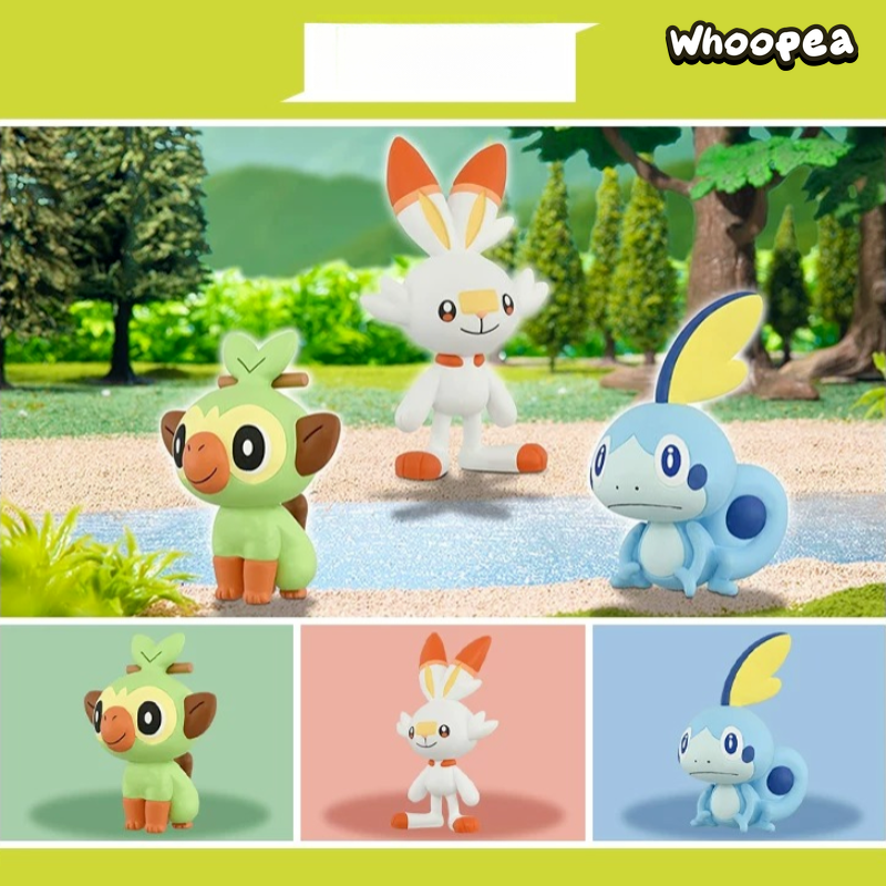 Pokémon 30th Anniversary Moncolle Journey Paldea Region Set