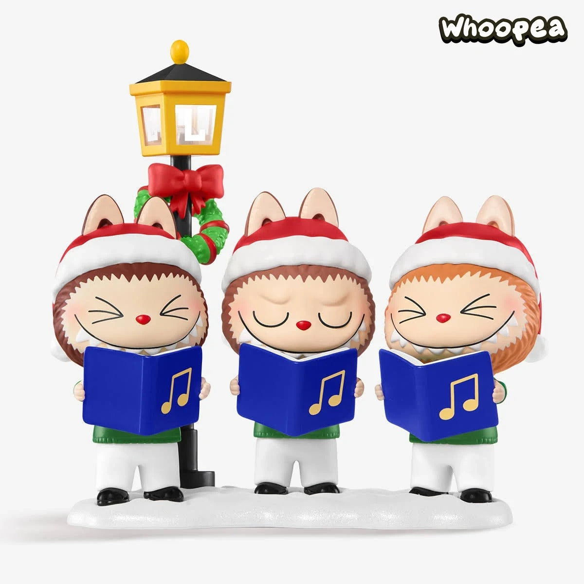 THE MONSTERS LABUBU Let's Christmas Series Figures, Blind Box