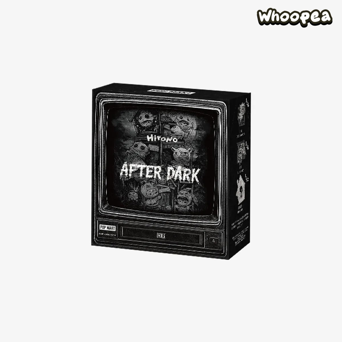 POP MART Hirono After Dark Series Fridge Magnet Blind Box