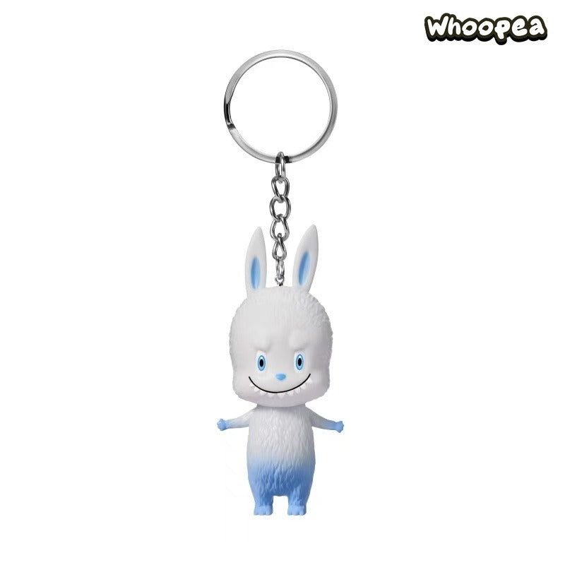 POP MART THE MONSTERS 10th Anniversary Series - Classic LABUBU Figure Keychain Blind Box, Beijing 10th Anniversary Tour Exclusive