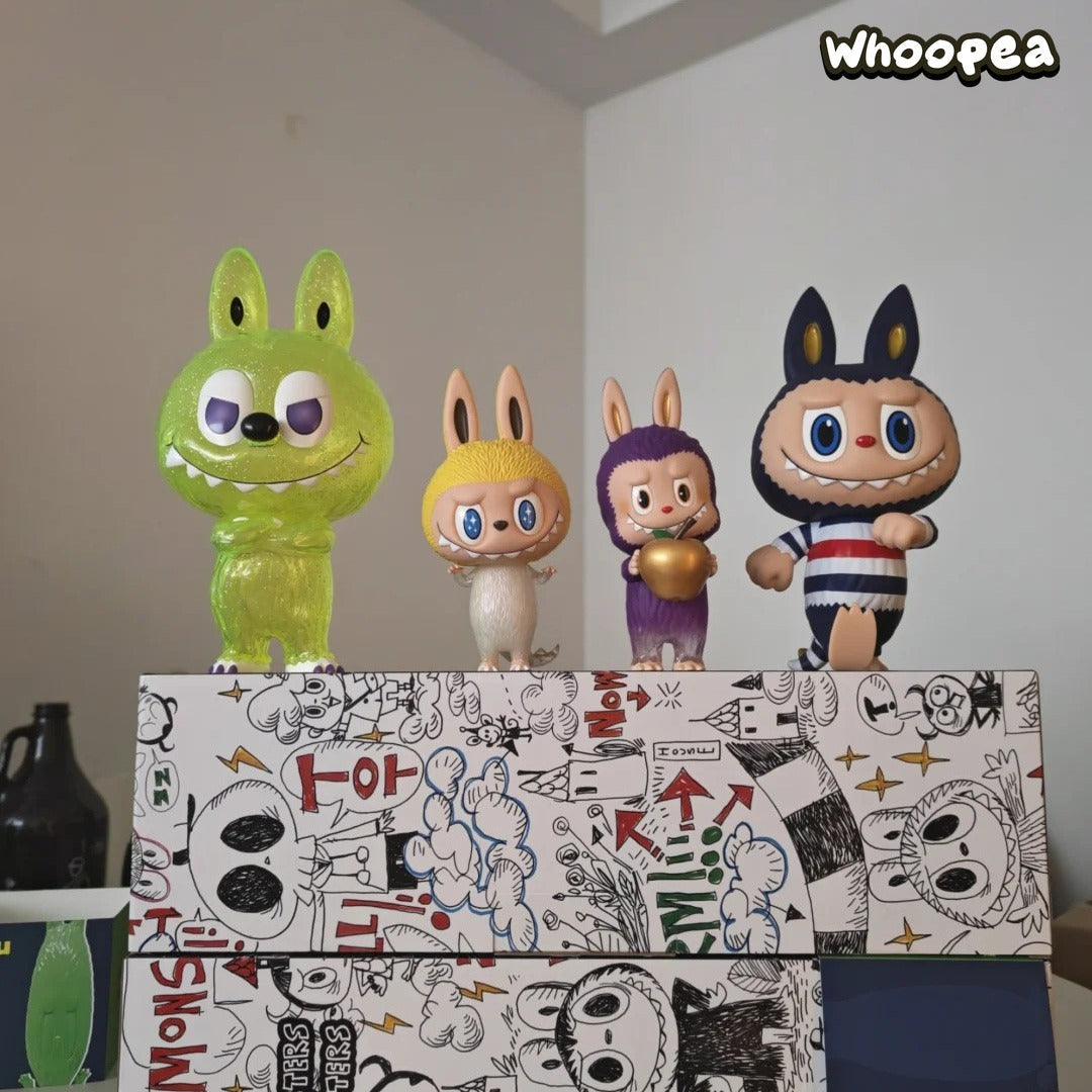 POP MART The Monsters 10th Anniversary Series Figure Collection NYC Exhibition