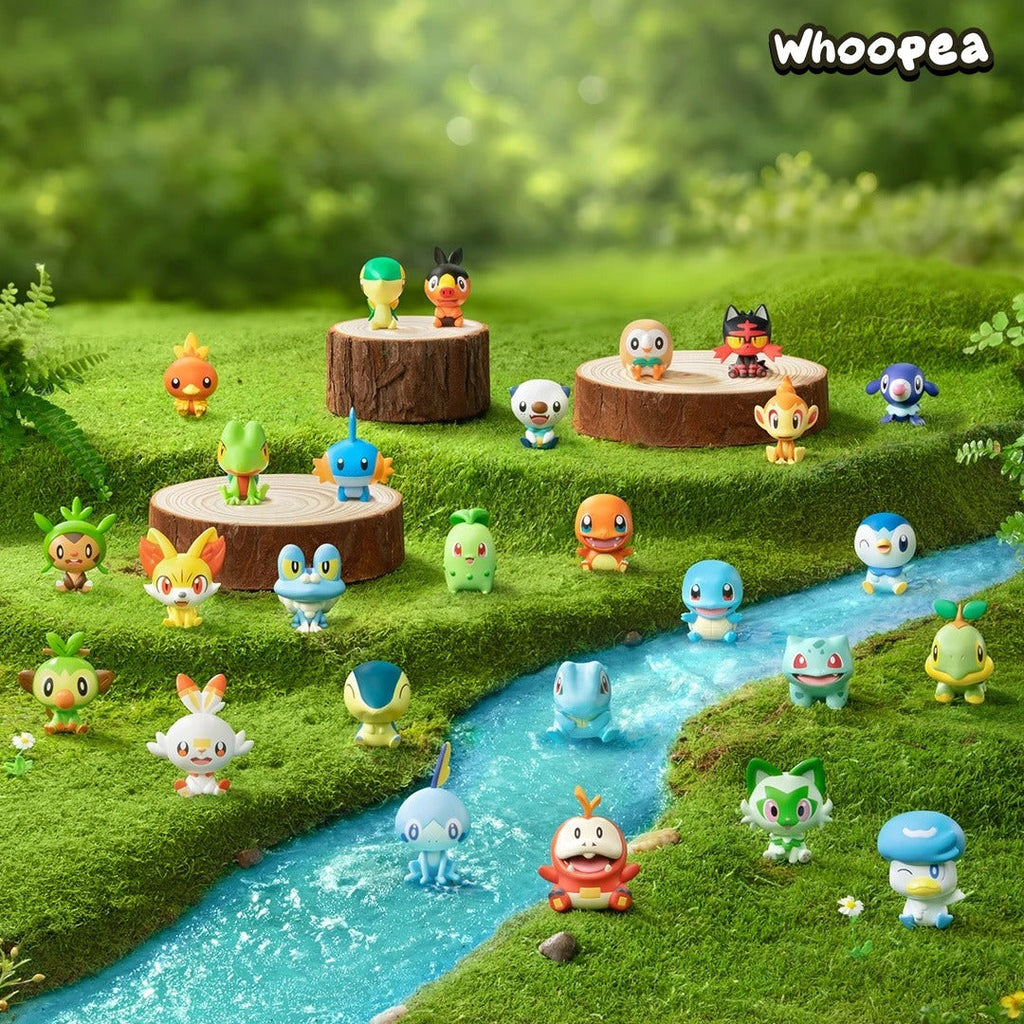 Funism Pokemon 30th Anniversary First Partners Series Figure Blind Box