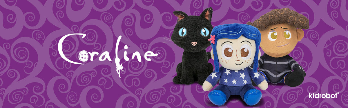 Coraline - Cat Phunny Plush (PRE-ORDER)