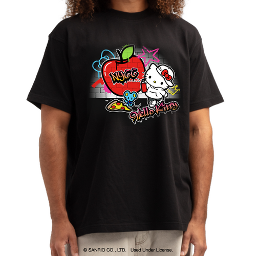 2026 CON EXCLUSIVE: Hello Kitty® NYC Graffiti T-Shirt (Limited Edition of 300) (PRE-ORDER)