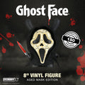 Ghost Face 8" Dunny Vinyl Art Figure - Aged Mask Edition - Exclusive (Limited Edition to 150
