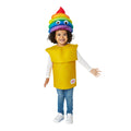 Yummy World Rainbow Sally Soft Serve Ice Cream Kids Costume