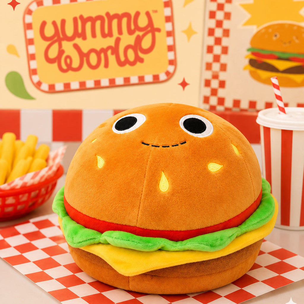 Yummy World Burger Plush