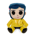 Coraline with Button Eyes 13" Medium Plush