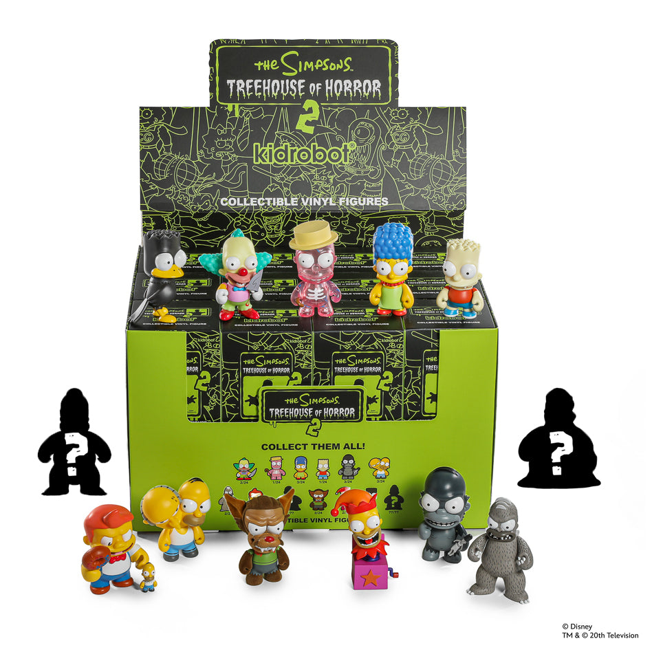 The Simpsons Treehouse of Horror Blind Box Mini Figure Series 2 (PRE-ORDER)