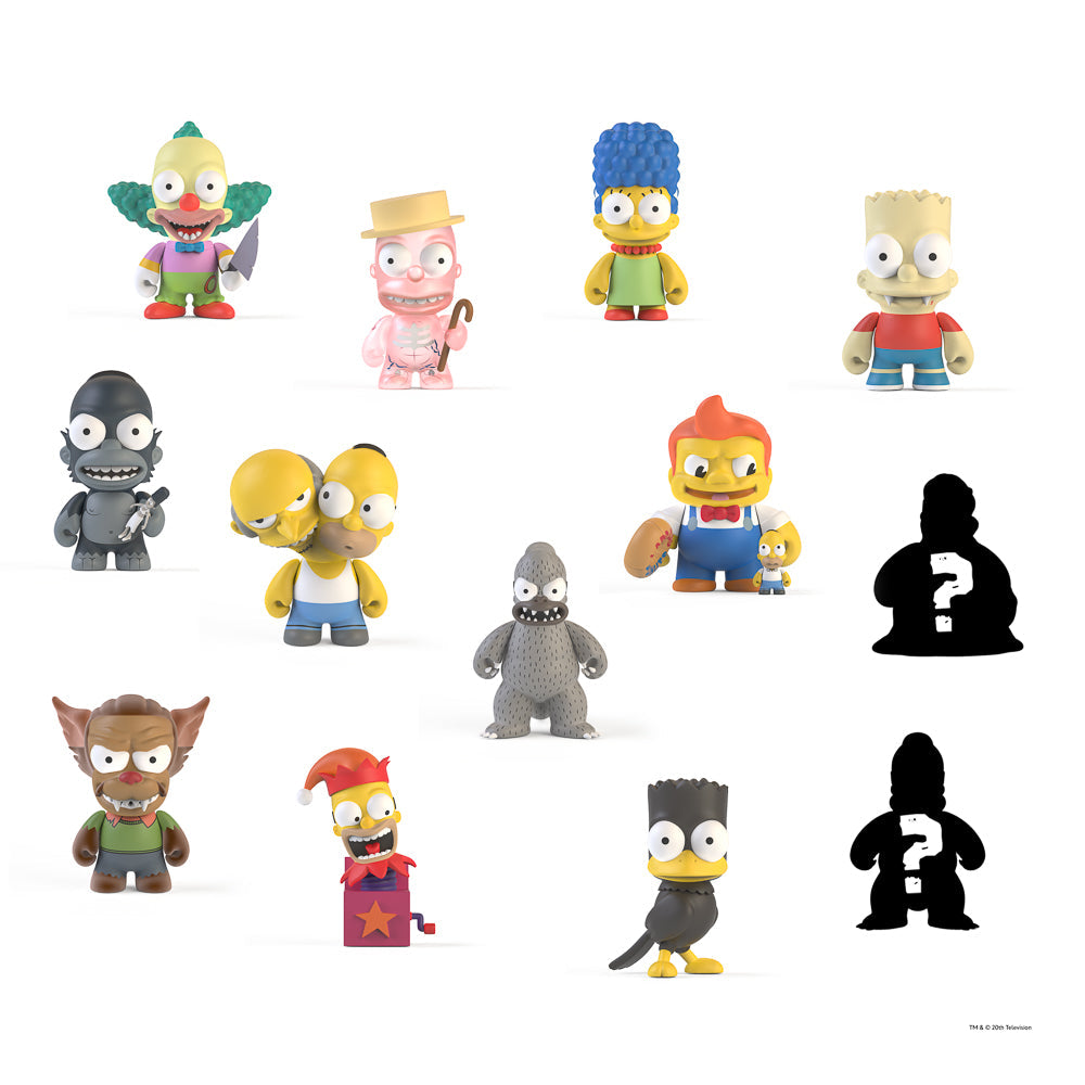 The Simpsons Treehouse of Horror Blind Box Mini Figure Series 2 (PRE-ORDER)