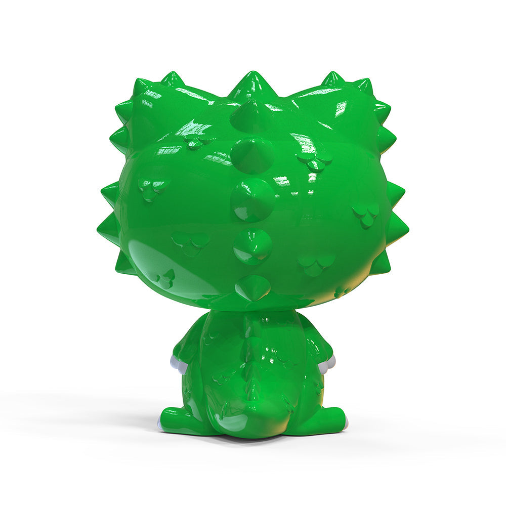 Hello Kitty® Green Kaiju Monster 36" Art Giant Fiberglass Figure - Limited Edition - SOLD OUT!