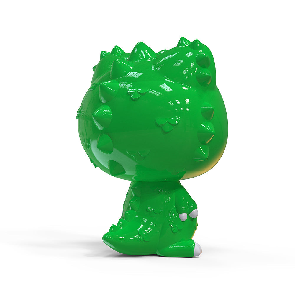 Hello Kitty® Green Kaiju Monster 36" Art Giant Fiberglass Figure - Limited Edition - SOLD OUT!