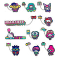 Hello Kitty® and Friends Arcade 1.5" Pixel Interactive Enamel Pin Series