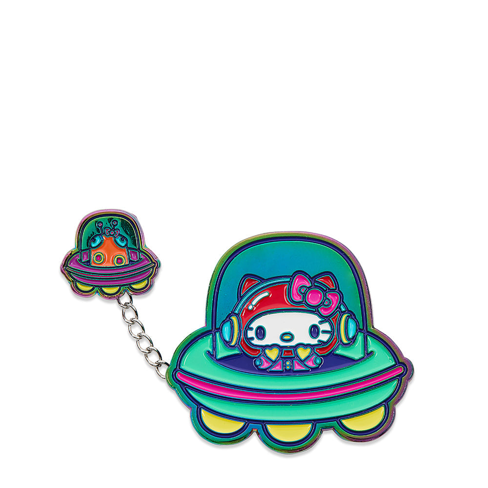 Hello Kitty® and Friends Arcade 1.5" Pixel Interactive Enamel Pin Series