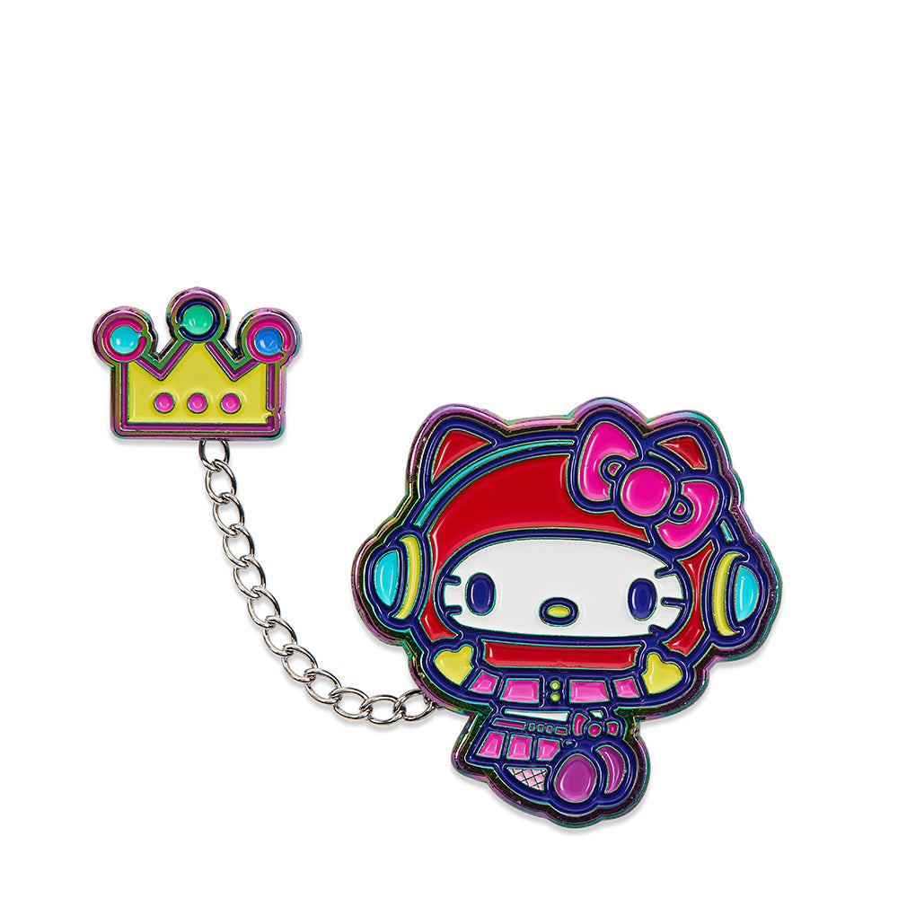 Hello Kitty® and Friends Arcade 1.5" Pixel Interactive Enamel Pin Series