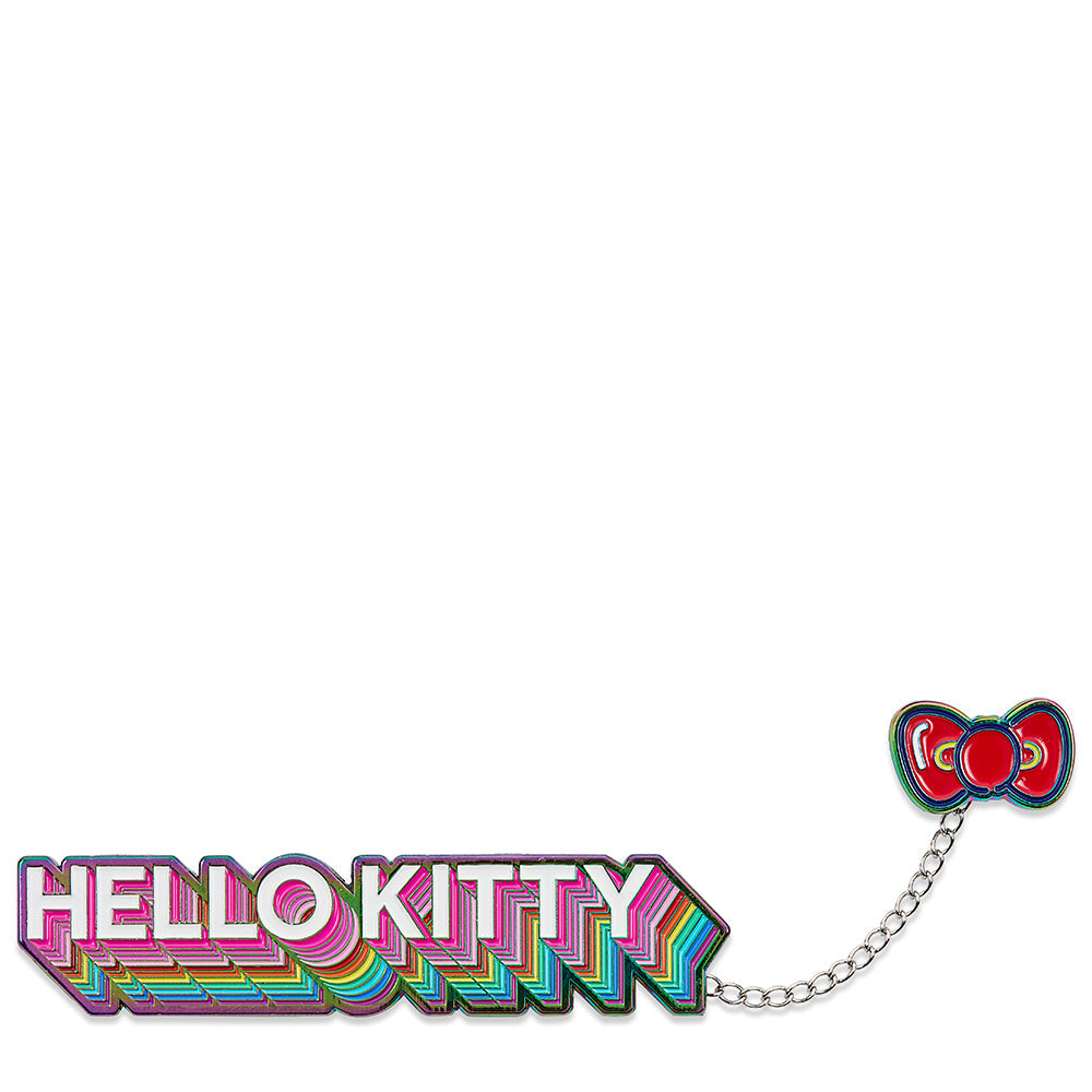 Hello Kitty® and Friends Arcade 1.5" Pixel Interactive Enamel Pin Series