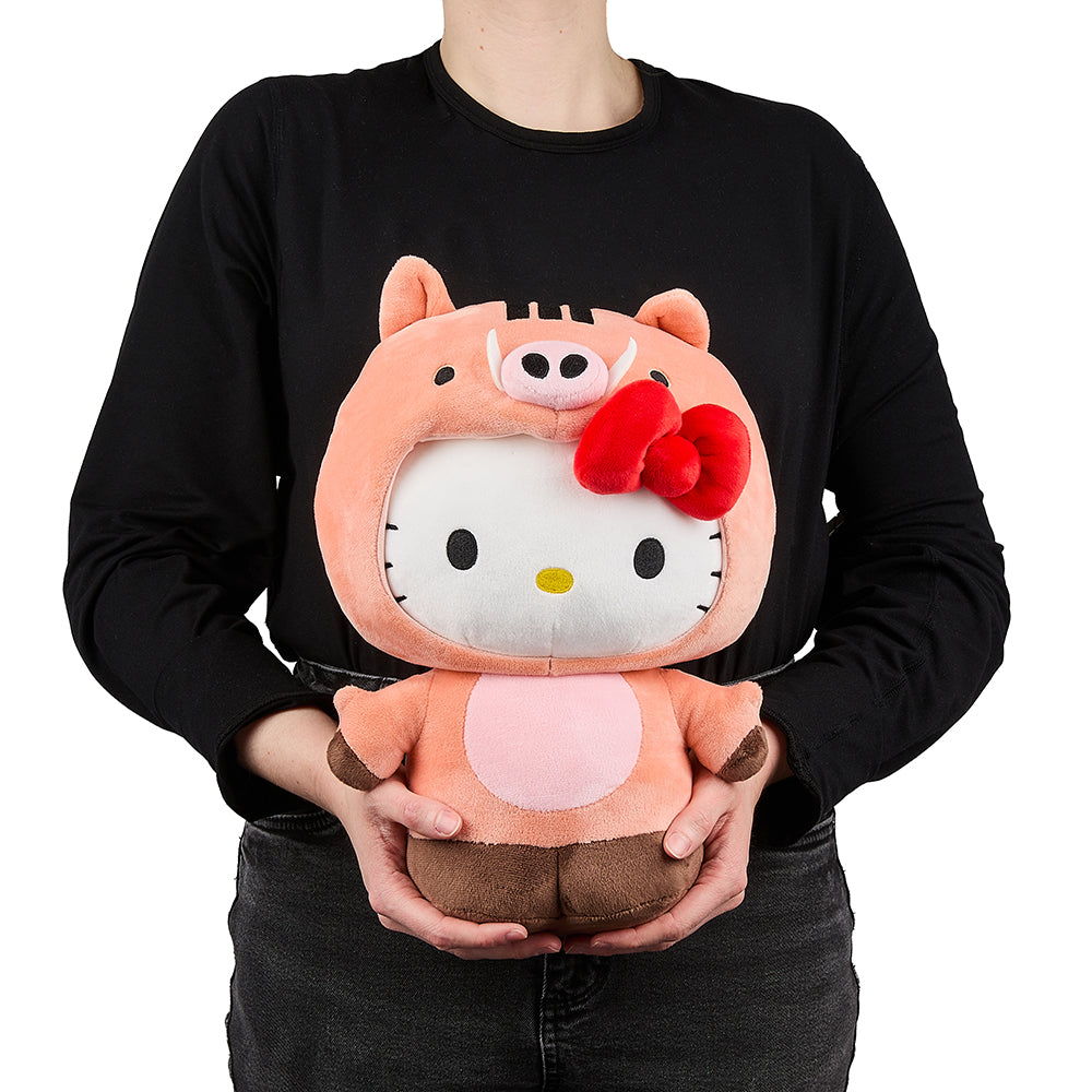 Hello Kitty® Chinese Zodiac Year of the Pig 13" Plush by Kidrobot - SOLD OUT
