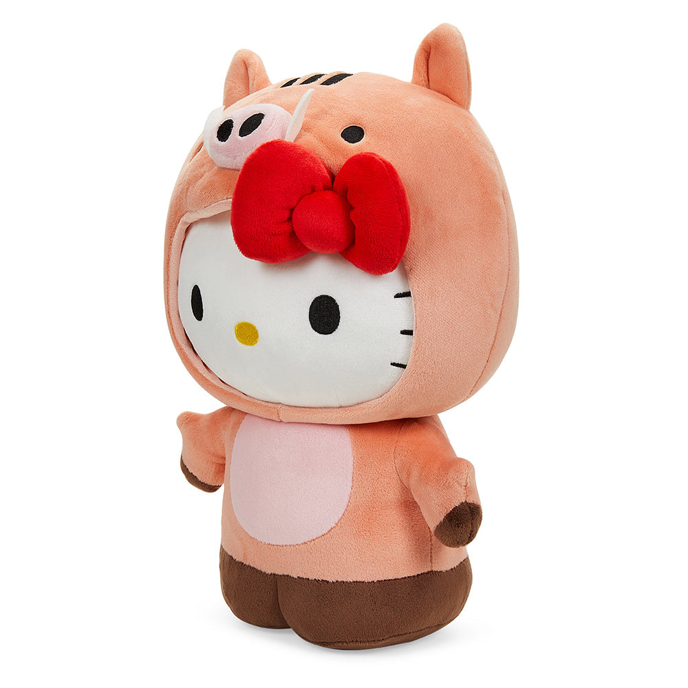 Hello Kitty® Chinese Zodiac Year of the Pig 13" Plush by Kidrobot - SOLD OUT