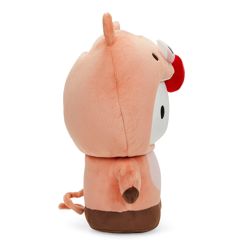 Hello Kitty® Chinese Zodiac Year of the Pig 13" Plush by Kidrobot - SOLD OUT
