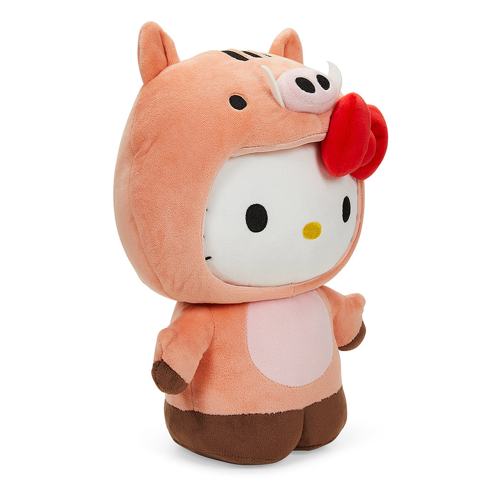 Hello Kitty® Chinese Zodiac Year of the Pig 13" Plush by Kidrobot - SOLD OUT